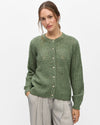 OBJFLORA LS KNIT CARDIGAN