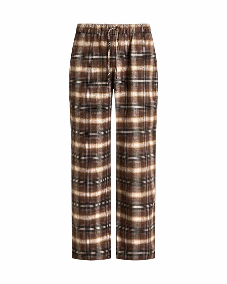 Check Flannel Pant