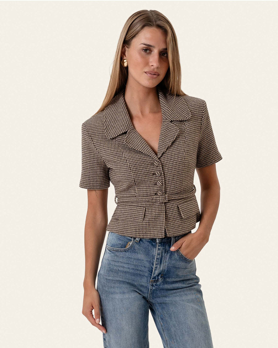 AnnieIC Tee Blazer