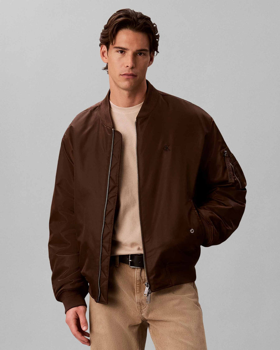 LS JEANS NYLON BOMBER JKT