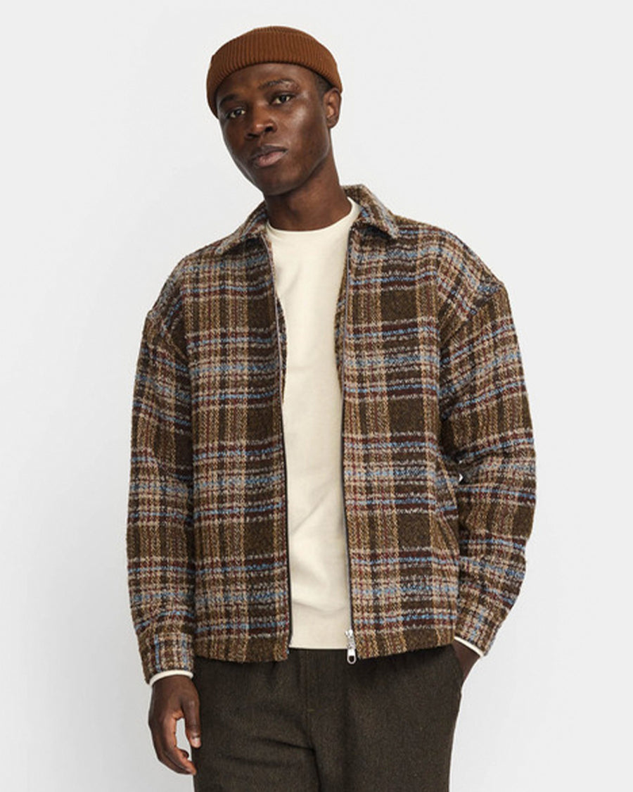 Zipped Overshirt