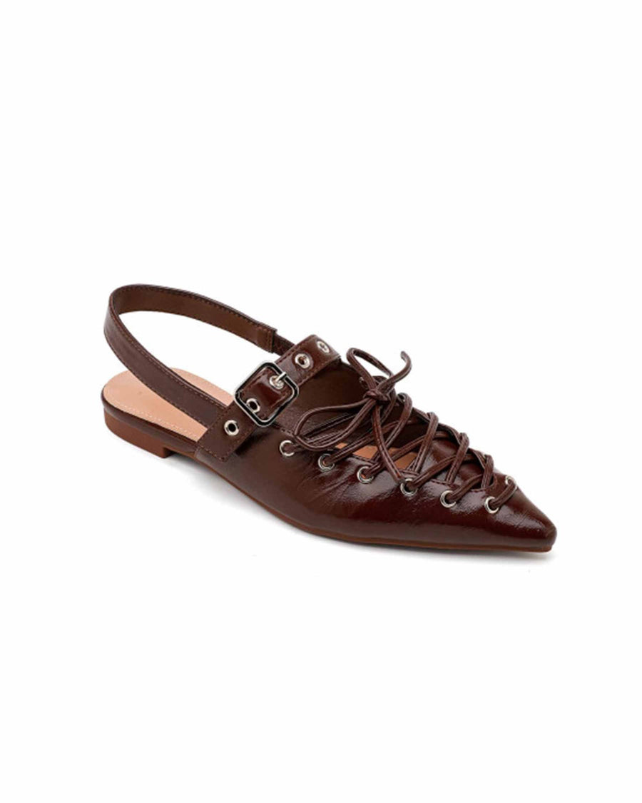 Tassa tie slingback