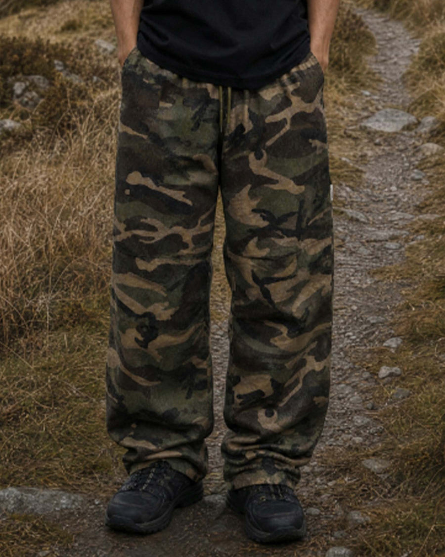 PAISLEY CAMO PANTS