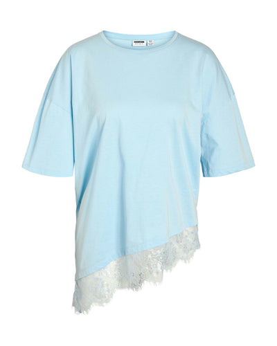 NMEASY LACE DETAIL T-SHIRTThumbnail 