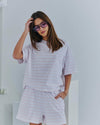 Freja cotton tee