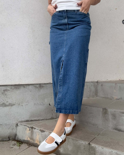 WOMENS CARPENTER DENIM SKIRTThumbnail 