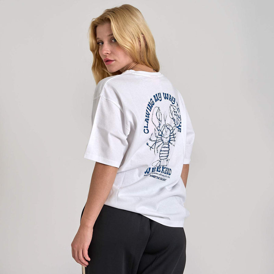 JXMILLOW LOOSE TEE