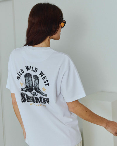 Mille Boxy Printed TeeThumbnail 