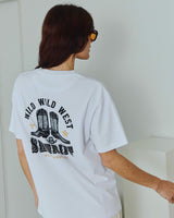 Mille Boxy Printed Tee
