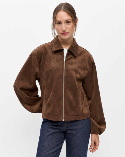 OBJDENNA L/S SHORT JACKETThumbnail 