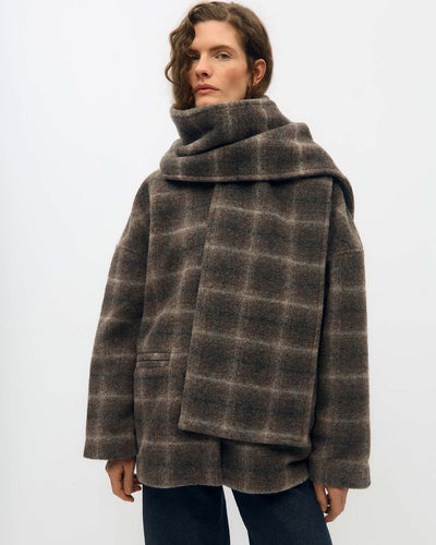 OBJMAISE SCARF JACKETThumbnail 