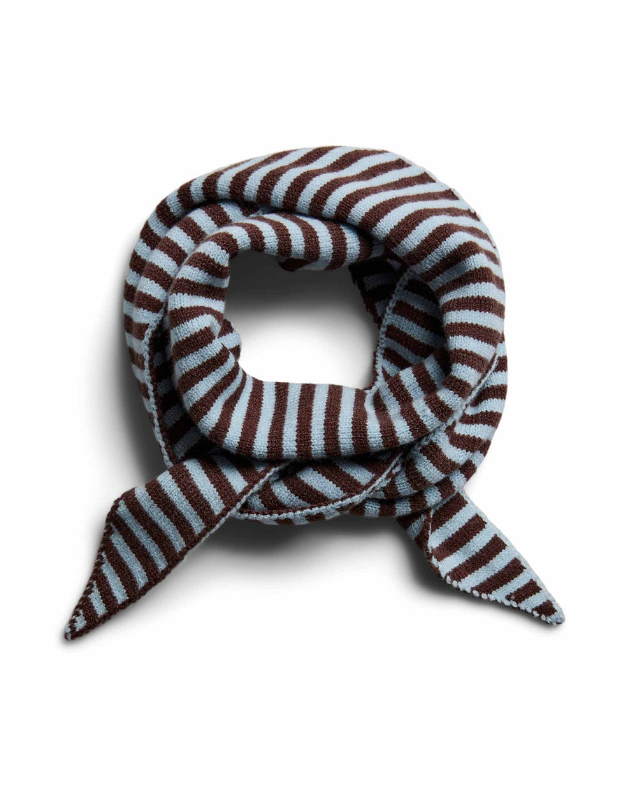 PCKOMMA TRIANGLE SCARF