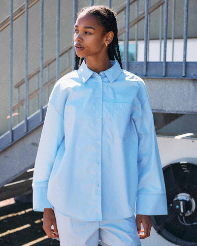 NMFRIDA L/S BUTTON LACE SHIRTThumbnail 