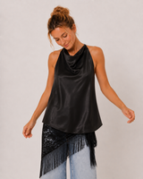 Puresmine satin top