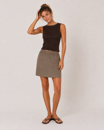 Puranneli linen skirtThumbnail 