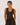 Alva crepe top