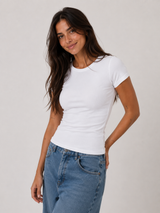 Wilma modal tee