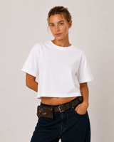 Freja cotton tee