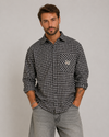 SSCheck shirt ls
