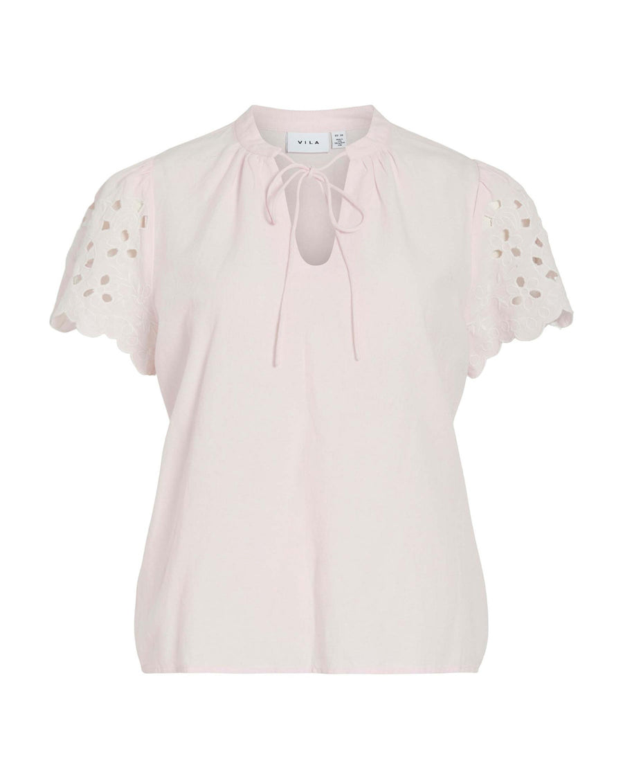 VIPIPA O-NECK S/S TOP