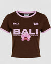 NMMOLLY S/S HOLIDAY T-SHIRT