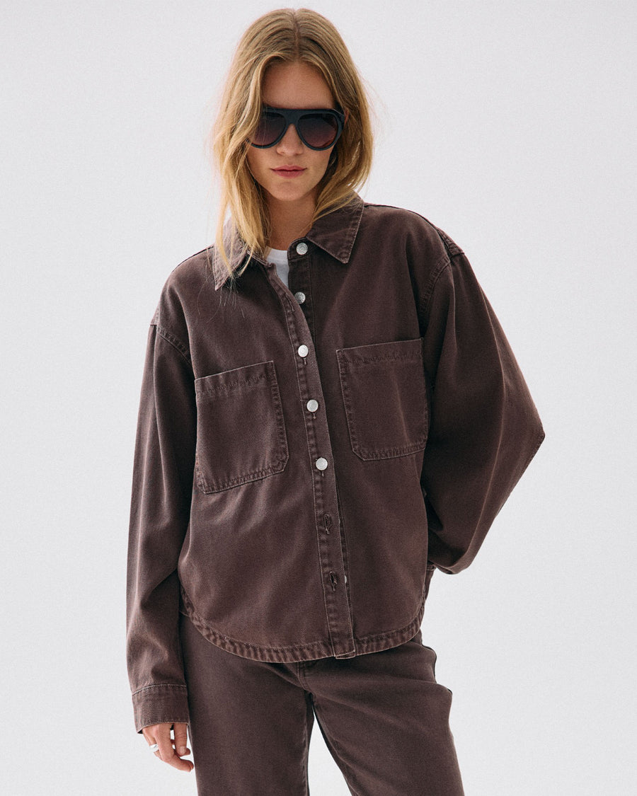 NMALVA LS SHORT SHACKET