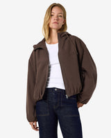 NMELINA L/S HOOD JACKET