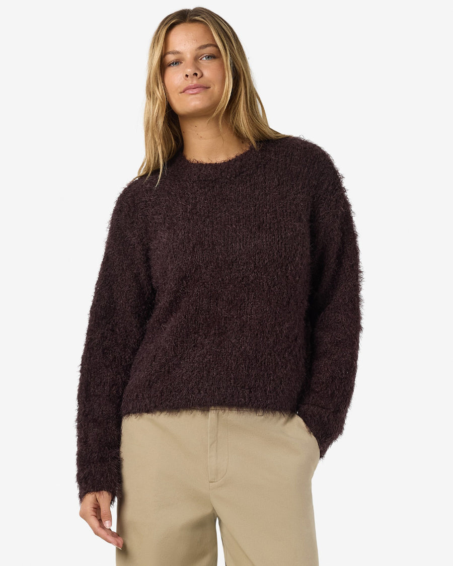 NMSASSY L/S O-NECK KNIT