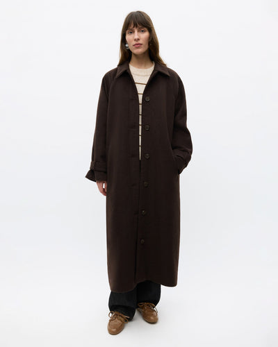 ENSENECA WOOL JACKETThumbnail 