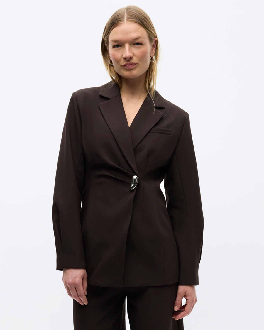 ENAUGUSTINE BUCKLE BLAZER
