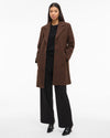 VICLAUDIA BUTTON COAT