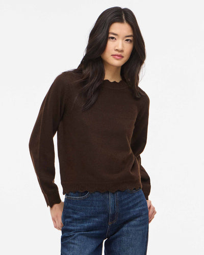 VINIKOLINA O-NECK L/S KNIT TOPThumbnail 
