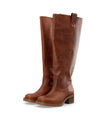 BIAMARY Knee High Boot Leather