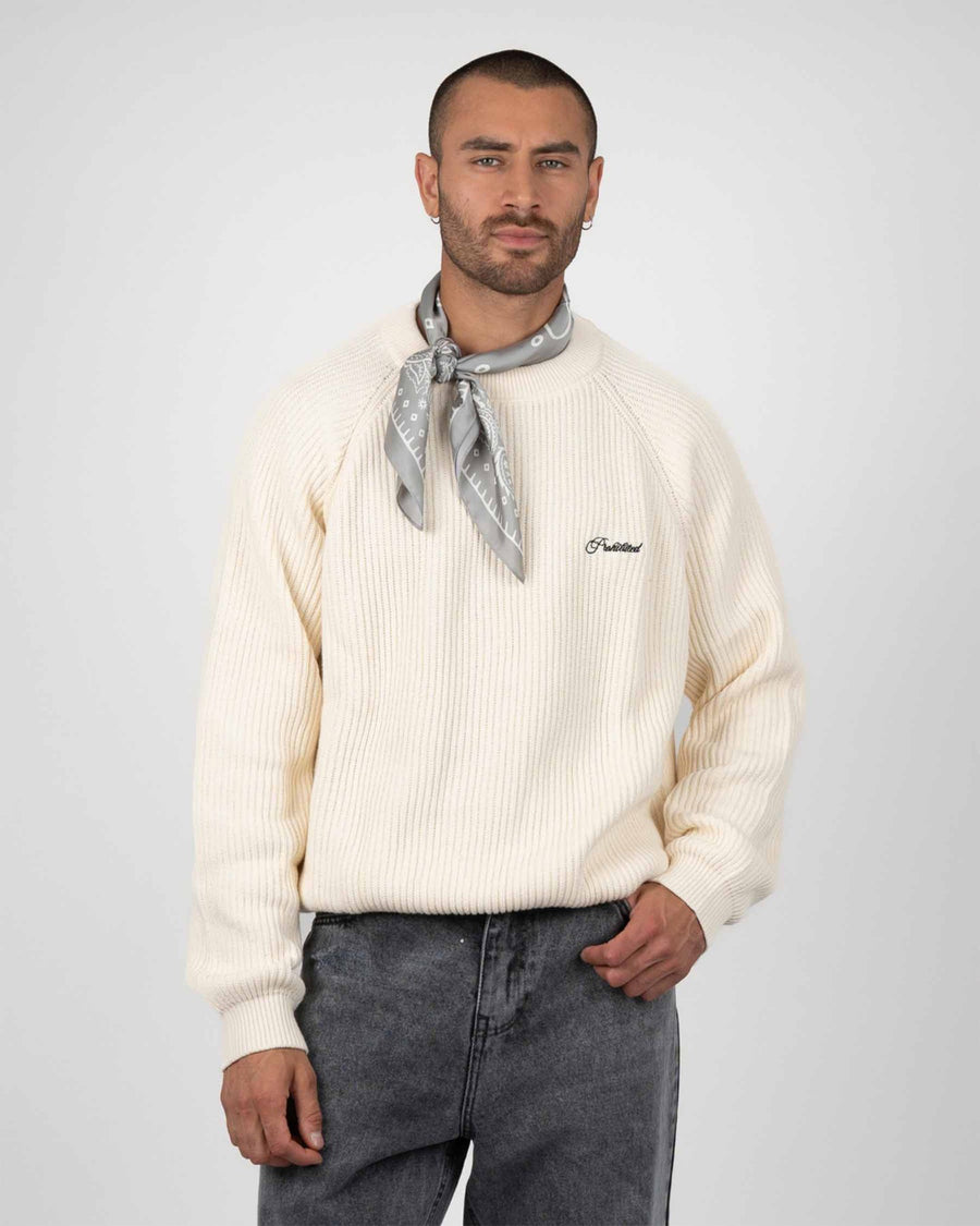 Campus Knit Sweater
