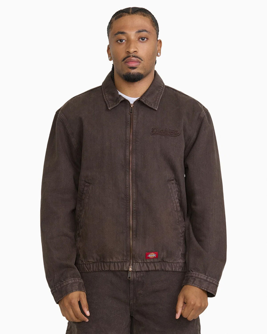 EDGEWOOD UNLINED DENIM JACKET