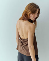 Puresmine satin top