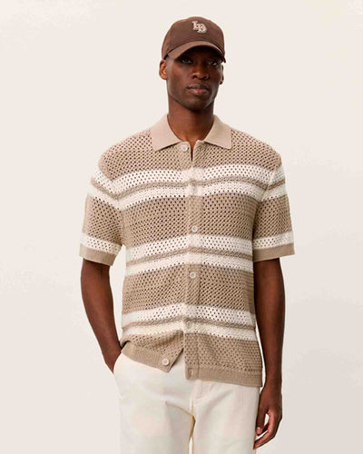 Gianni Knitted SS ShirtThumbnail 