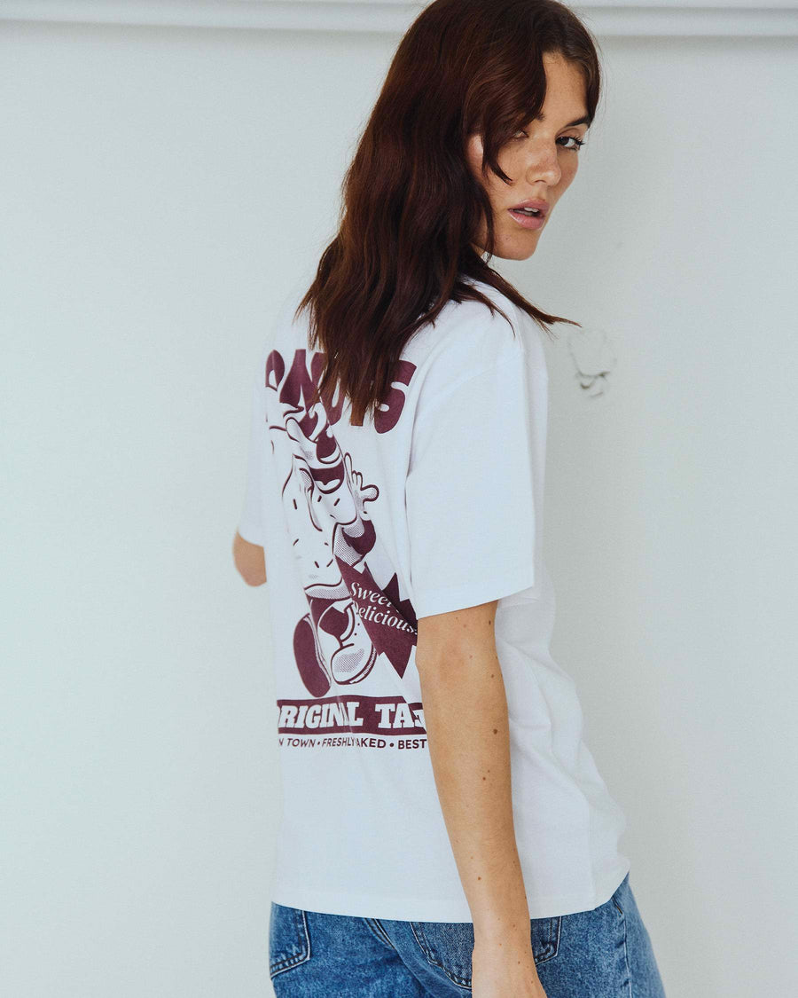 Mille Boxy Printed Tee