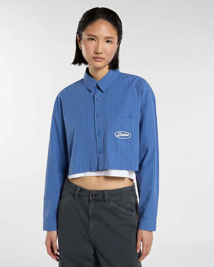 SHALIMAR CROPPED SHIRT W