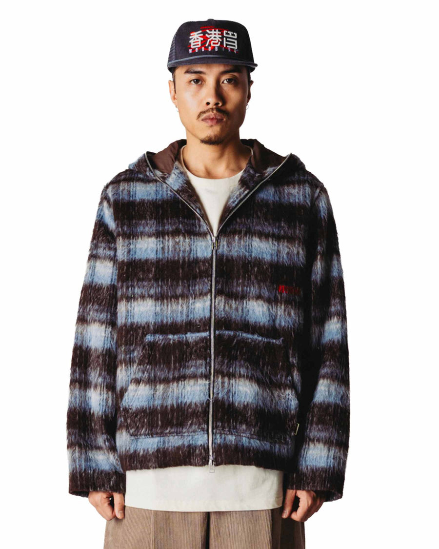 WBSheng Zip Hoodie Jacket