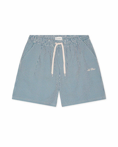 Stripe Seersucker Swim ShortsThumbnail 