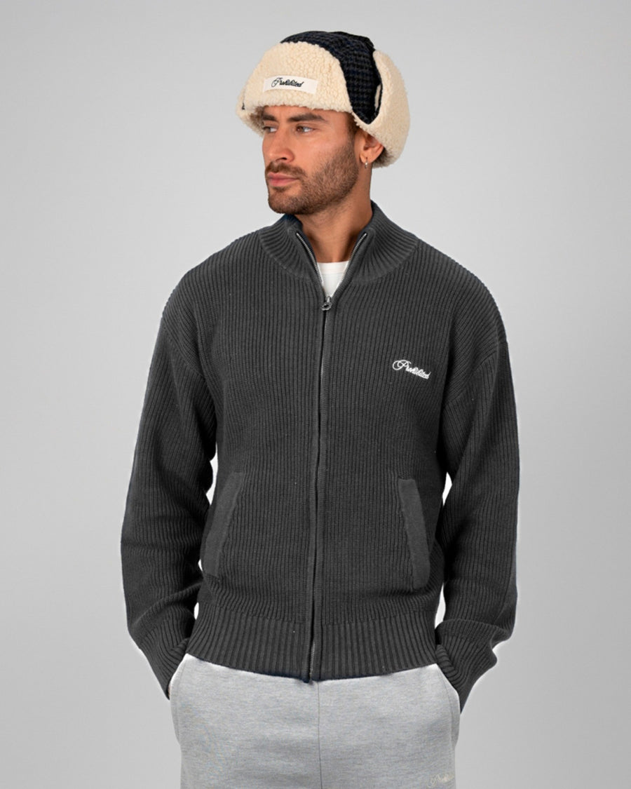 Campus Knit Jacket