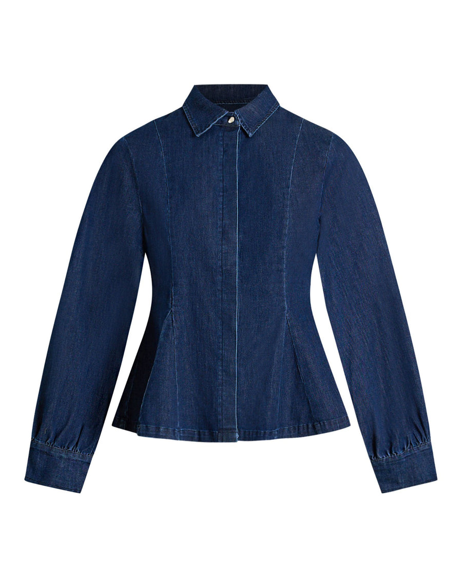 Glynis denim shirt