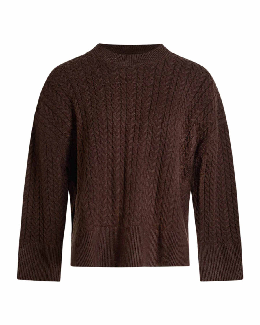 Saga cable knit