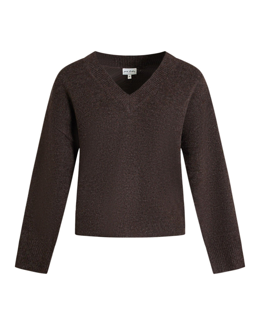 Purmelvina v-neck knit