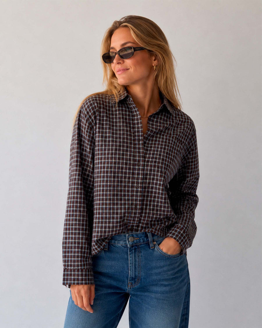 Mireli check shirt