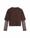 Serena lace tee
