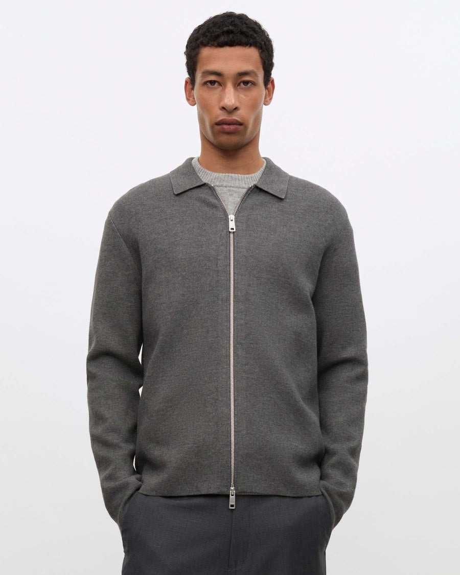 Samatt zip polo 15825