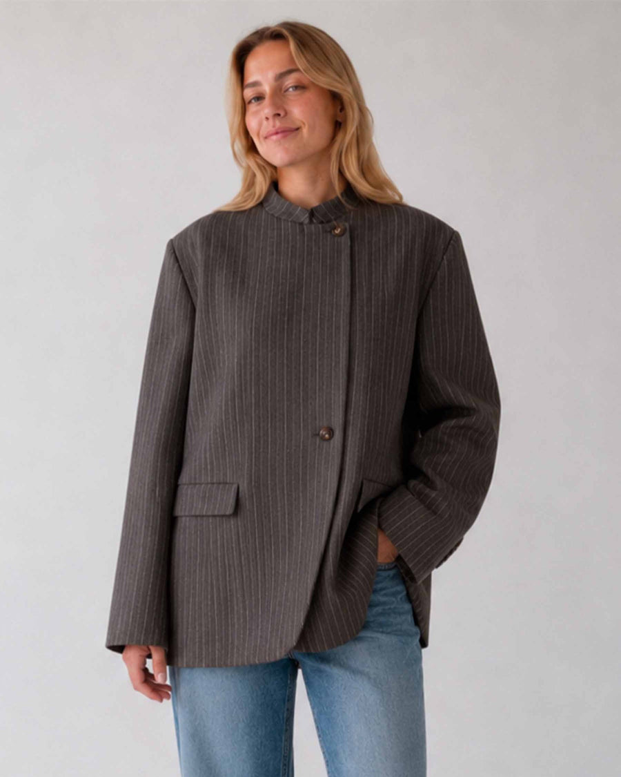 Seraph pinstripe blazer