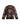 Tiviona check fluffy knit